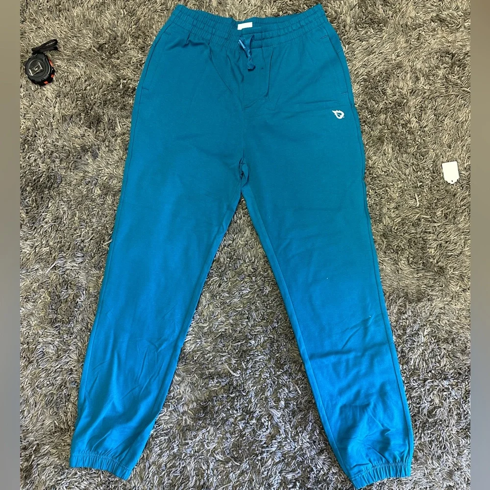Baleaf  Mens Fleece jogger casual pants training Exercise sweatpantpocket <|278>